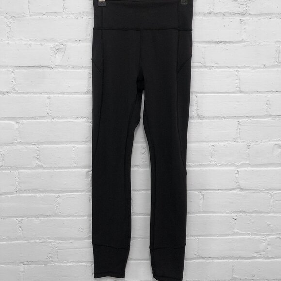 Lululemon In Movement 7/8 Tight Everlux 25" Black - Picture 2 of 5
